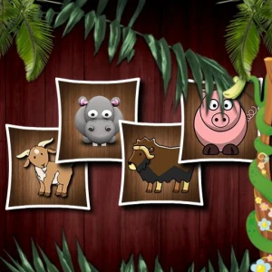 Animal Shapes 3 - Play Free Best Puzzle Online Game on JangoGames.com