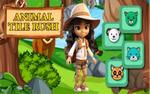 Animal Tile Rush - Play Free Best animal Online Game on JangoGames.com