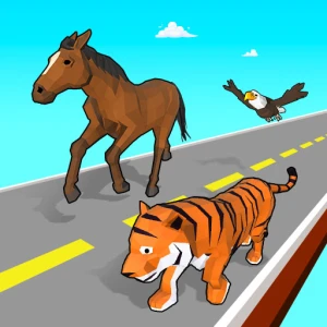 Animal Transform Race - Play Free Best Racing & Driving Online Game on JangoGames.com