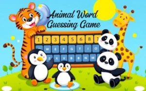 Animal Word Guessing Game - Play Free Best trivia Online Game on JangoGames.com