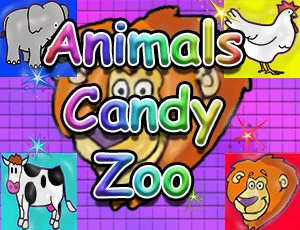 Animals Candy Zoo - Play Free Best Casual Online Game on JangoGames.com