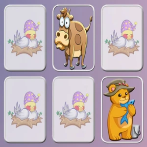 Animals Memory Game - Play Free Best Casual Online Game on JangoGames.com