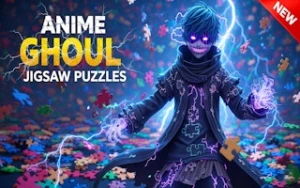 Anime Ghoul Jigsaw Puzzles - Play Free Best jigsaw-puzzles Online Game on JangoGames.com