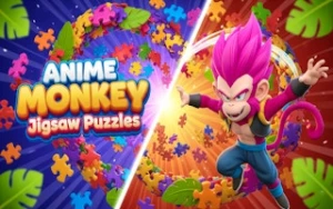 Anime Monkey Jigsaw Puzzles - Play Free Best jigsaw-puzzles Online Game on JangoGames.com