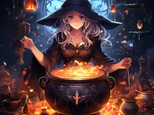 Anime Witchcraft - Play Free Best Hypercasual Online Game on JangoGames.com