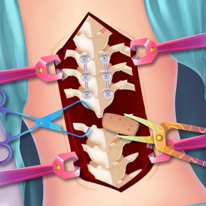 Anna Scoliosis Surgery - Play Free Best Care Online Game on JangoGames.com
