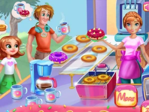 Annie Cooking Donuts - Play Free Best Cooking Online Game on JangoGames.com