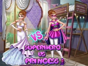 Annie Superhero Vs Princess - Play Free Best Dress-up Online Game on JangoGames.com