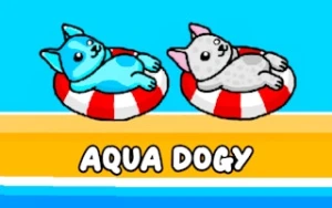 Aqua Dogy - Play Free Best two-player Online Game on JangoGames.com