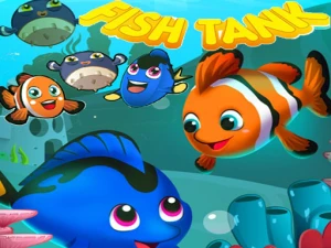 Aquarium Fish Game - Play Free Best  Online Game on JangoGames.com
