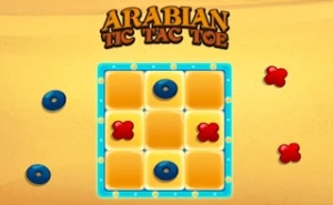 Arabian TicTacToe - Play Free Best  Online Game on JangoGames.com