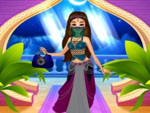 Arabic Make up Dresser - Play Free Best  Online Game on JangoGames.com