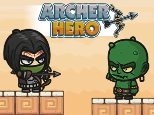 Archer Hero Adventure - Play Free Best Adventure Online Game on JangoGames.com
