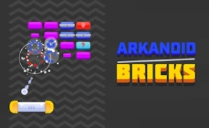 Arkanoid Bricks - Play Free Best  Online Game on JangoGames.com