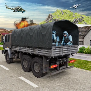 Army Machine Transporter Truck - Play Free Best .IO Online Game on JangoGames.com
