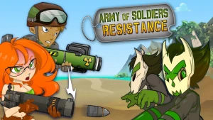 Army of Soldiers Resistance - Play Free Best Strategy Online Game on JangoGames.com
