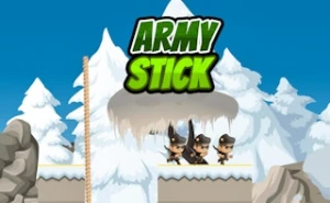 Army Stick - Play Free Best arcade Online Game on JangoGames.com