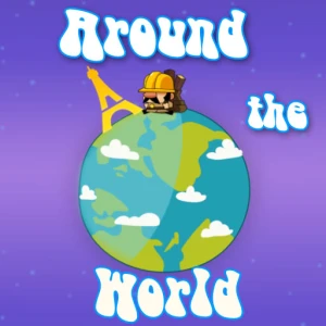Around The World With Jumping - Play Free Best Agility Online Game on JangoGames.com