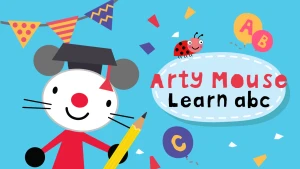 Arty Mouse Learn ABC - Play Free Best Art Online Game on JangoGames.com