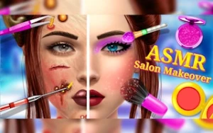 ASMR Salon Makeover - Play Free Best makeup Online Game on JangoGames.com