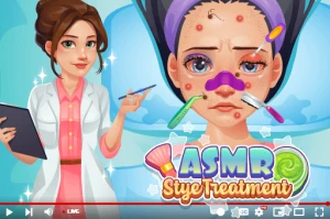 ASMR Stye Treatment - Play Free Best Care Online Game on JangoGames.com