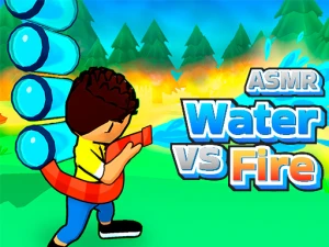 ASMR Water vs Fire - Play Free Best Simulation Online Game on JangoGames.com