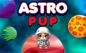 Astro Pup - Play Free Best flight Online Game on JangoGames.com