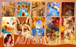 Autumn Coloring Seasons Pages - Play Free Best kids Online Game on JangoGames.com