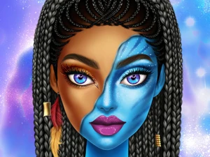 Avatar Make Up - Play Free Best  Online Game on JangoGames.com