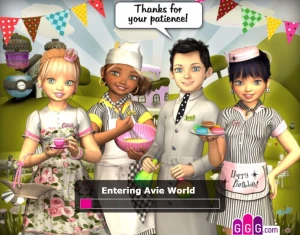 Avie Pocket Birthday H5 - Play Free Best Dress-up Online Game on JangoGames.com