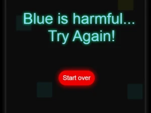 Avoid the blue - Play Free Best Hypercasual Online Game on JangoGames.com