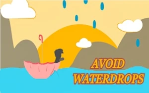 Avoid Waterdrops - Play Free Best hyper-casual Online Game on JangoGames.com