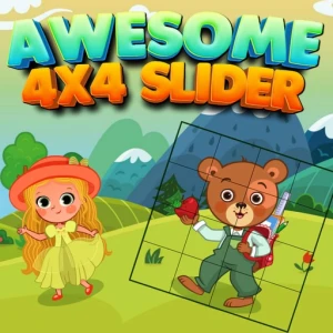 Awesome 4x4 Slider - Play Free Best Puzzle Online Game on JangoGames.com