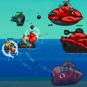Awesome Seaquest - Play Free Best Battle Online Game on JangoGames.com
