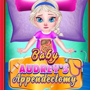 Baby Audrey Appendectomy - Play Free Best Dress-up Online Game on JangoGames.com