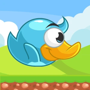 Baby Bird flies in the Sky - Play Free Best Adventure Online Game on JangoGames.com