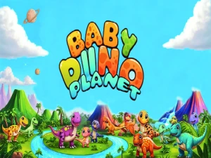 Baby Dino Planet - Play Free Best Clicker Online Game on JangoGames.com
