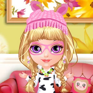 Baby Halen Pajama Party - Play Free Best Dress-up Online Game on JangoGames.com