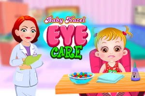 Baby Hazel Eye Care - Play Free Best Care Online Game on JangoGames.com