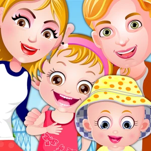 Baby Hazel Family Picnic - Play Free Best Care Online Game on JangoGames.com