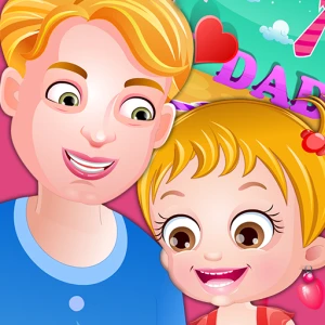 Baby Hazel Fathers Day - Play Free Best Care Online Game on JangoGames.com