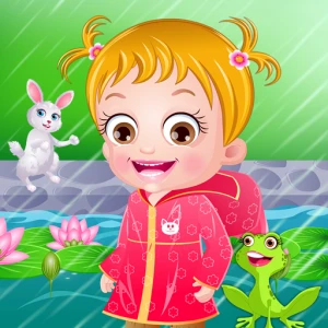 Baby Hazel First Rain - Play Free Best Care Online Game on JangoGames.com