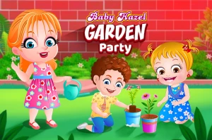 Baby Hazel Garden Party - Play Free Best Care Online Game on JangoGames.com