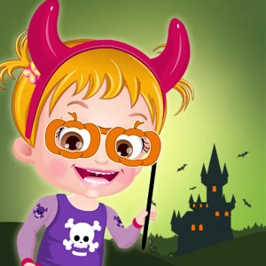 Baby Hazel Halloween Castle - Play Free Best Strategy Online Game on JangoGames.com
