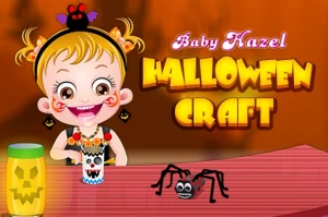 Baby Hazel Halloween Crafts - Play Free Best Care Online Game on JangoGames.com
