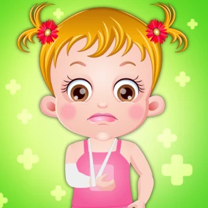 Baby Hazel Hand Fracture - Play Free Best Care Online Game on JangoGames.com