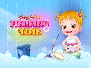 Baby Hazel Helping Time - Play Free Best Care Online Game on JangoGames.com