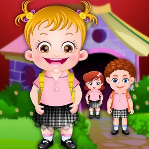 Baby Hazel In Preschool - Play Free Best Care Online Game on JangoGames.com