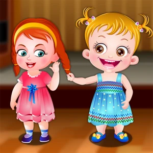 Baby Hazel Learns Manners - Play Free Best Educational Online Game on JangoGames.com