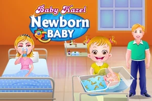 Baby Hazel New Born Baby - Play Free Best Care Online Game on JangoGames.com